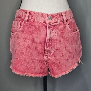 We The Free Free People Size 28 Mixed Emotions Hi-Lo Shorts NWT